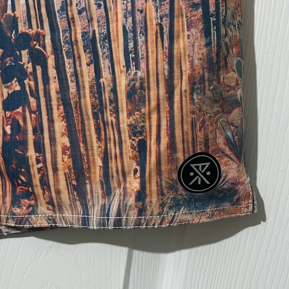 Roark Desert Cactus Shorey Trunks (New) - Picture 3 of 6